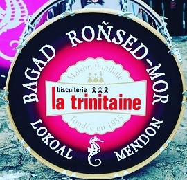 Les bagadou en Bretagne