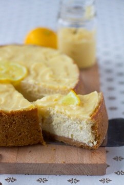 [Un "Flo" de bonnes choses] Cheesecake très bergamote