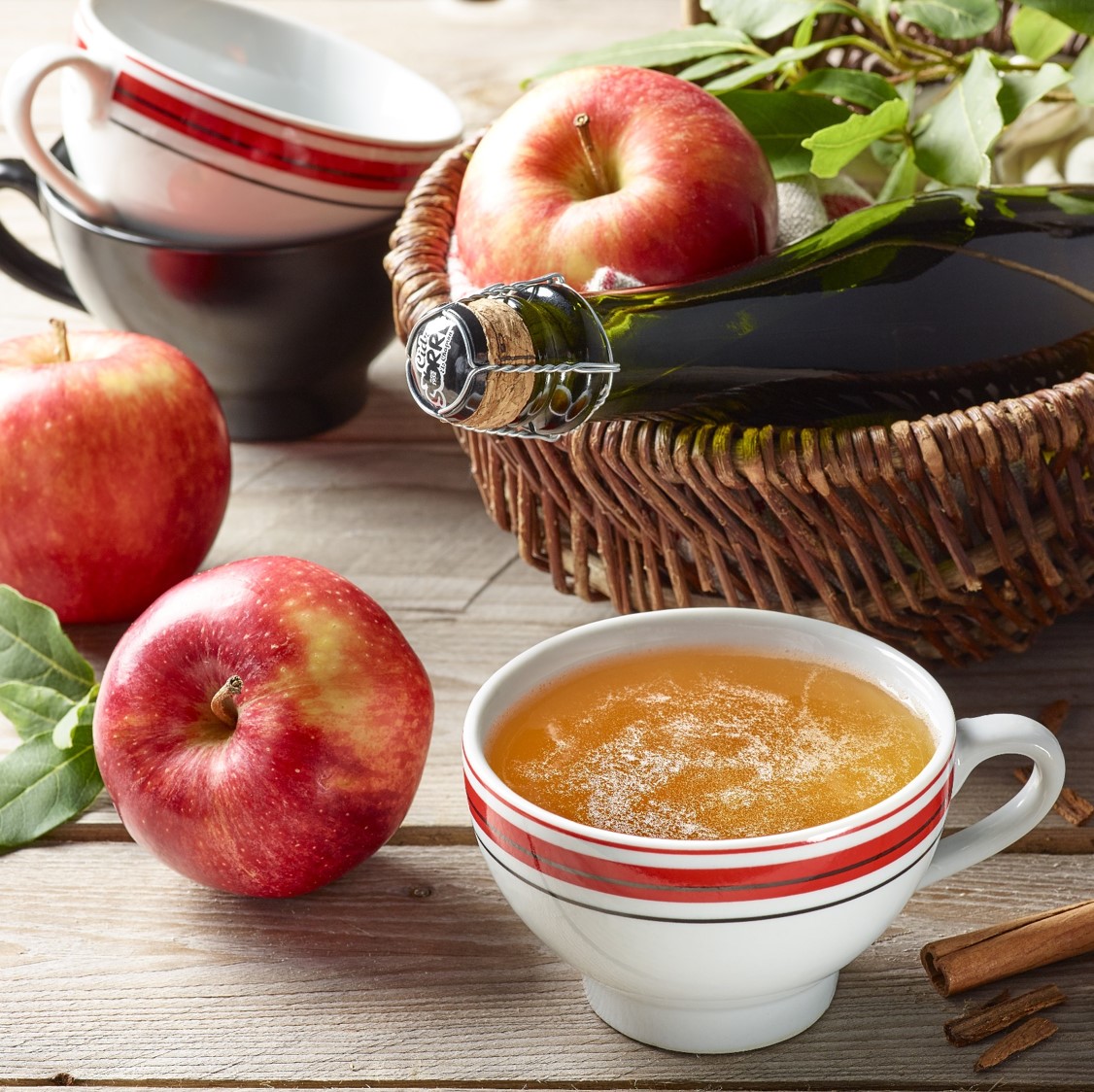 Le cidre de l’apéritif au dessert, c’est possible !