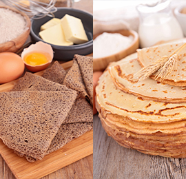 Êtes-vous plutôt sarrasin ou froment, crêpe ou galette ? 