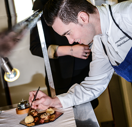 Baptiste Denieul, plus jeune Chef étoilé Michelin de la promotion 2017