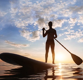 [Les tribulations de Maëline] Le paddle : viens, on va marcher sur l'eau !