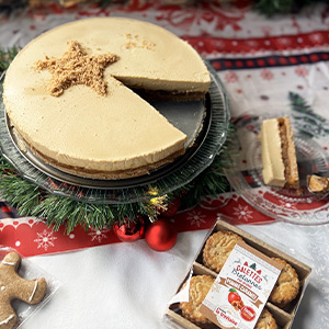 Delice pomme-caramel et speculoos