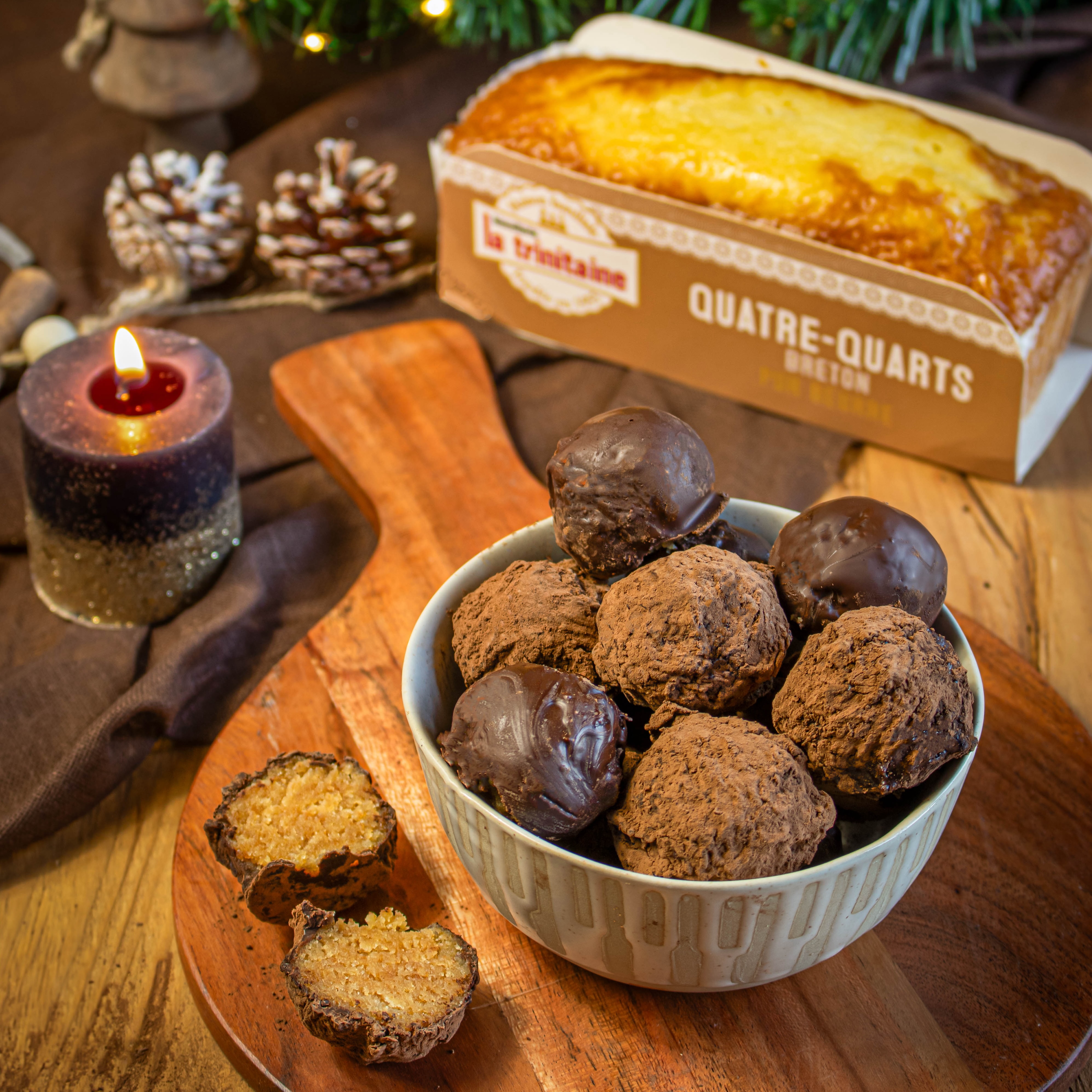 Truffes façon cake pop