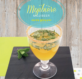 Un mojito à la bière pour la Saint Patrick !