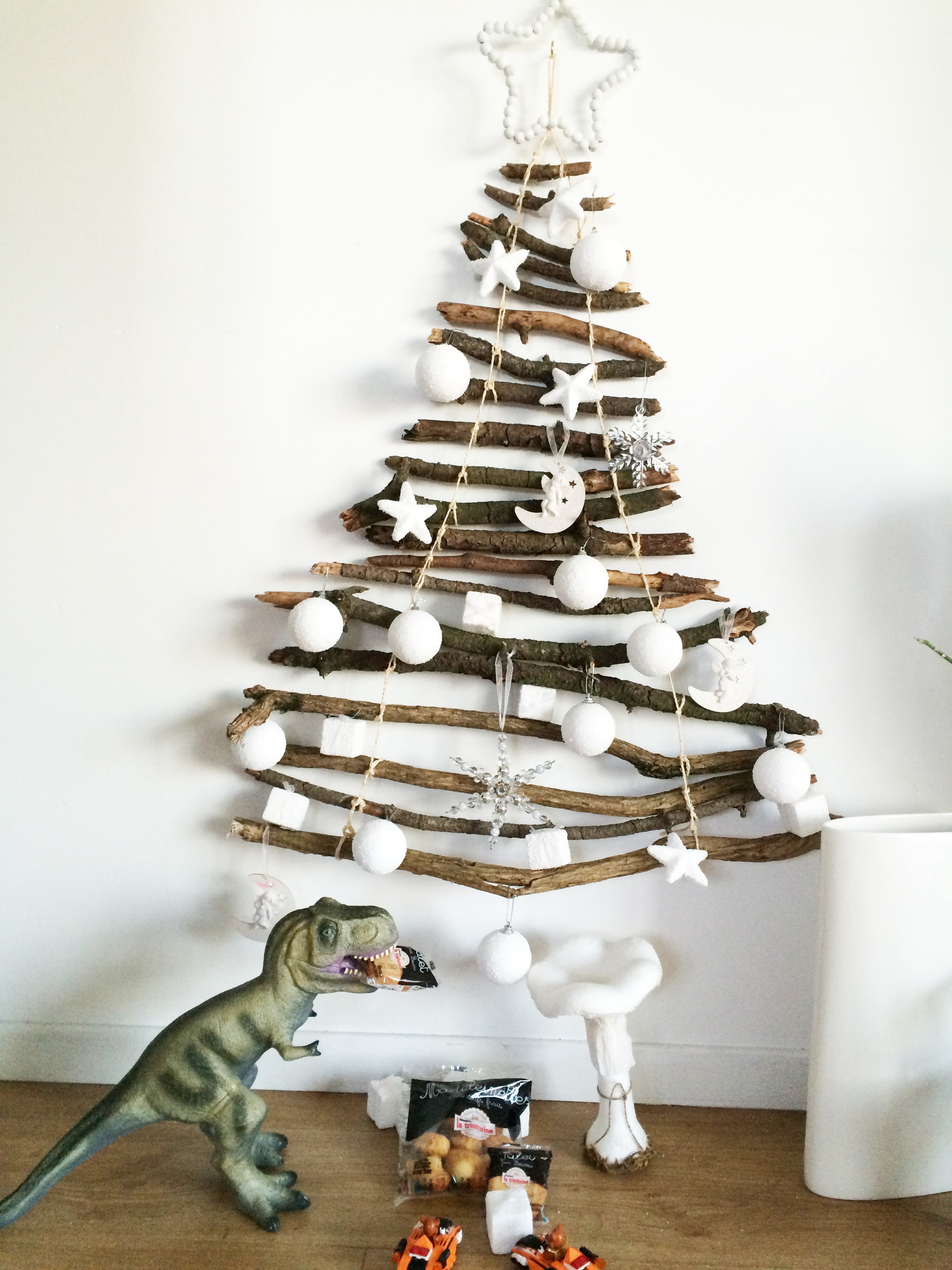 sapin de Noël fabrication maison