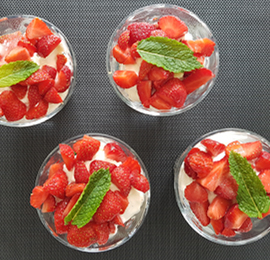 Tiramisu aux Fraises 