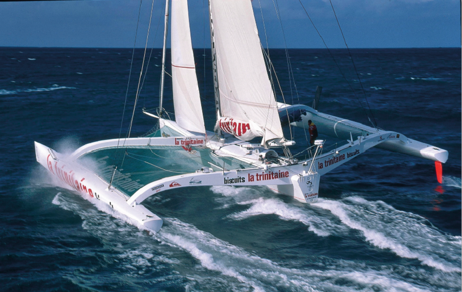 La Trinitaine, bateau sponsorisé