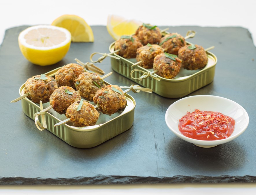 Croquettes de sardines