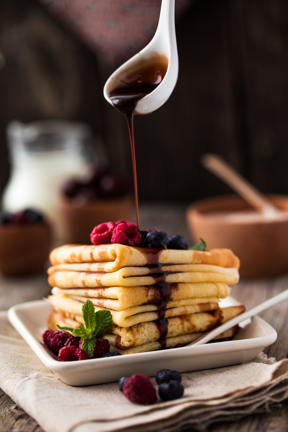 Crepes-chandeleur-chocolat-fruits-rouge
