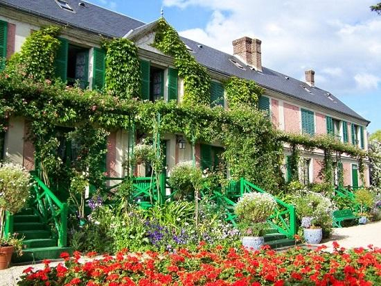 Maison de Claude Monet à Giverny