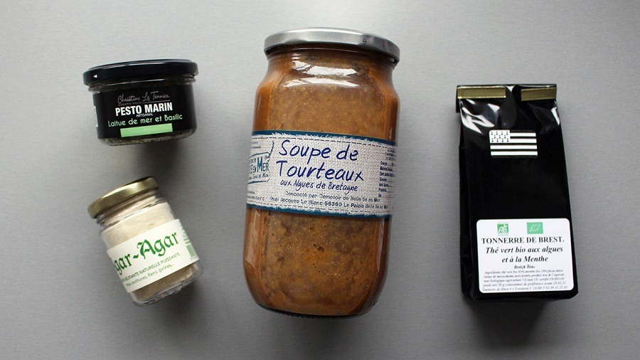 Produits La Trinitaine aux algues