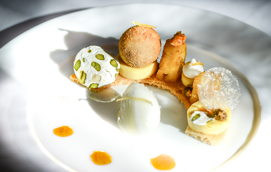 Dessert proposé par Baptiste Denieul