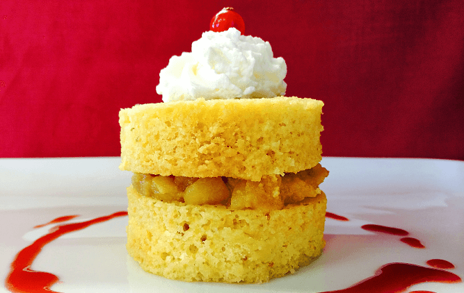 Baba au rhum