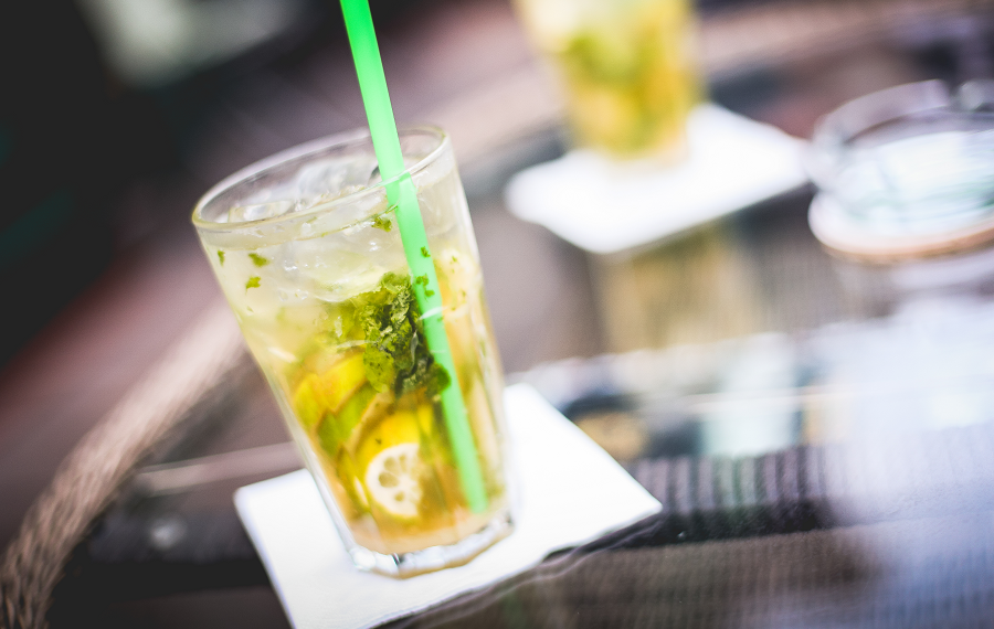 Mojito à la bière