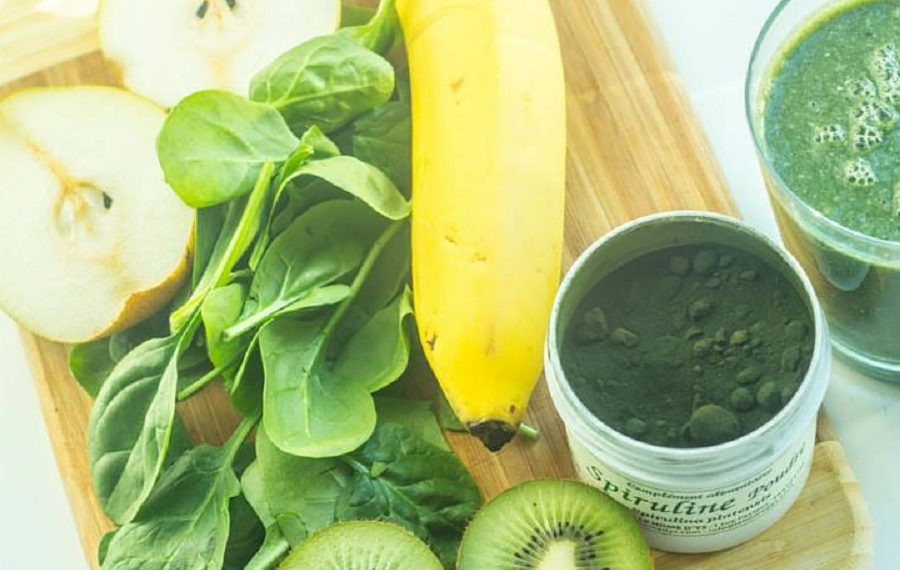 spiruline en poudre