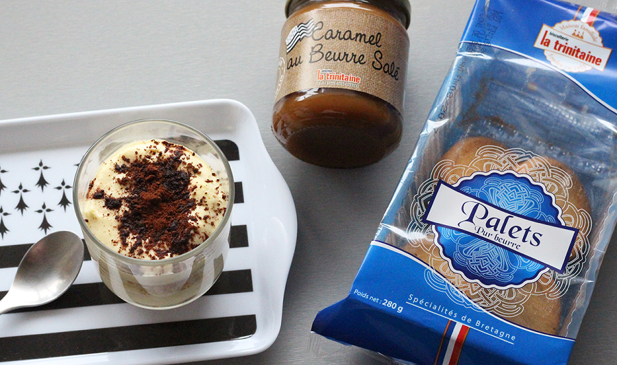 Ingrédients Tiramisu caramel au beurre salé 