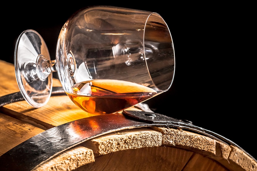 Verre de whisky breton